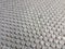 Bubble wrap texture plastic material background grey secure packing surface
