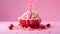 Bubblegum Oatmeal: Hd Stock Photography With Vibrant Colors