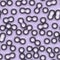 Bubbles abstract generated seamless texture
