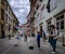 Bubbles and fun in the squares and streets of Porto`s old town. Portugal