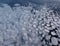 Bubbles. The purest ice. Lake Baikal