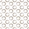 Bubbles seamless background, simple illustration. brown coffe blots trace from a glass