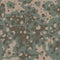 Bubbles shape camouflage. Hunting military style clothing background. Seamless pattern. Brown, green marsh color. Vector