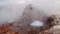 Bubbling geyser in El Tatio Geyser valley, 4320 meters above sea level. One of the major tourist attractions in Chile