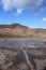 Bubbling Icelandic Geyser