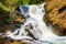 Bubbling stream of the Datanla waterfall in Da Lat city