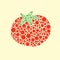 Bubbly tomato design