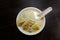 Bubur Cha cha is popular nyonya dessert among Malaysian food