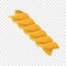 Bucati pasta icon, realistic style