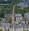 Buccleuch and Greyfriars Free Church of Scotland,viewed from Arthur`s Seat,Edinburgh,Scotland,UK