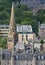 Buccleuch and Greyfriars Free Church of Scotland,viewed from Arthur`s Seat,Edinburgh,Scotland,UK