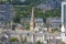 Buccleuch and Greyfriars Free Church of Scotland,viewed from Arthur`s Seat,Edinburgh,Scotland,UK