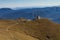 Bucegi Mountain Cross on Caraiman peak