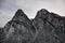 Bucegi Mountains Peaks