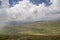 Bucegi plateau view from Caraiman peak 