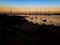 Buceo Port Landscape, Montevideo, Uruguay