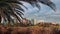 Buceo Port Panoramic Landscape, Montevideo, Uruguay