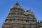 Bucesvara Temple, Koravangala, Hassan, Karnataka state, India. This Hoyasala architectural temple was built in 1173 A.D