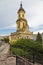 Buchach townhall in old town of  Buchach city. Ukraine