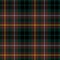 Buchanan Hunting Modern Tartan Seamless Pattern