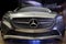 BUCHAREST - APRIL 8: New A-Class Concept, Mercedes