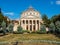 Bucharest Athenaeum building at summer.