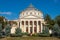 Bucharest Athenaeum building at summer.