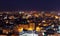 Bucharest city by night