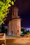 Bucharest - Cretulescu Church by night