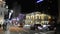 Bucharest,december 1st 2015:Christmas Nights Light from Bucharest in Romania