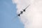 Bucharest international air show BIAS, NORTH AMERICAN B-25J `MITCHELL` flying bulls team
