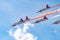 Bucharest international air show BIAS, Turkish Stars air force team demonstration