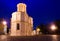 Bucharest by night - Patriarchal Cathedral