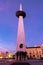 Bucharest by night - Revolution Square