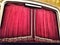 Bucharest Opera House curtain