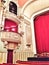 Bucharest Opera House loge