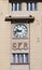 Bucharest railway station clock - RAW format