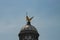 BUCHAREST, ROMANIA. Dome of Patriarchal Palace.