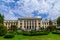 BUCHAREST, ROMANIA - JUNE 28: The Law School University on June 28, 2015 in Bucharest, Romania. The Law School was established on