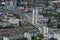 Bucharest, Romania, May 15, 2016: Aerial view of Basarab Overpass