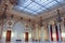 Bucharest, Romania - May 5, 2014: Interior of Palace of Parliament on in Bucharest.