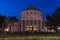 Bucharest Romanian Athenaeum night