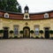 Buchlovice castle - famous Baroque castle in South Moravia - Czech Republic. Beautiful old architecture.