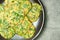 buchujeon, korean Chive Pancake, To prepare this dish, chive, julienned carrot, and green pepper are mixed with flour and pan-