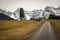 Buckelwiesen with Karwendel Mountains, Bavaria, Germany