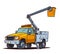 Bucket Boom Truck