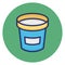 Bucket, carry water Vector Icon which can easily edit