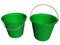 Bucket Green, Front Half Inside View_Raster