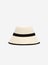 bucket hat isolated on white background