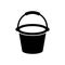 Bucket icon vector illustration